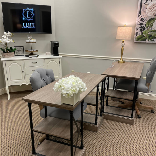 Coworking at The Elite Virtual Office Group